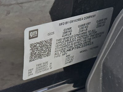 2025 Chevrolet Trax LT