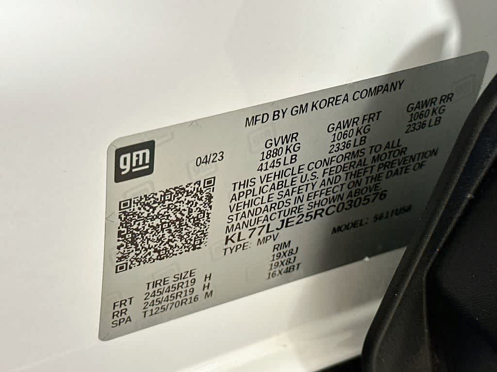 2024 Chevrolet Trax 2RS