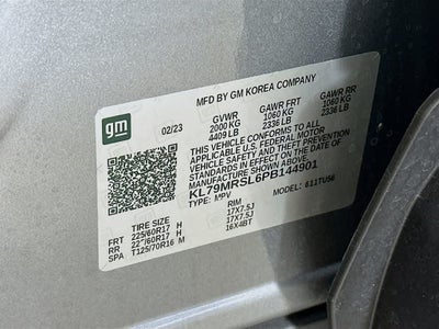2023 Chevrolet Trailblazer LT