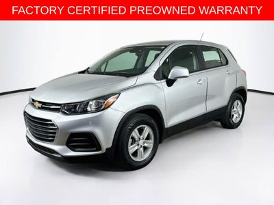 2020 Chevrolet Trax LS