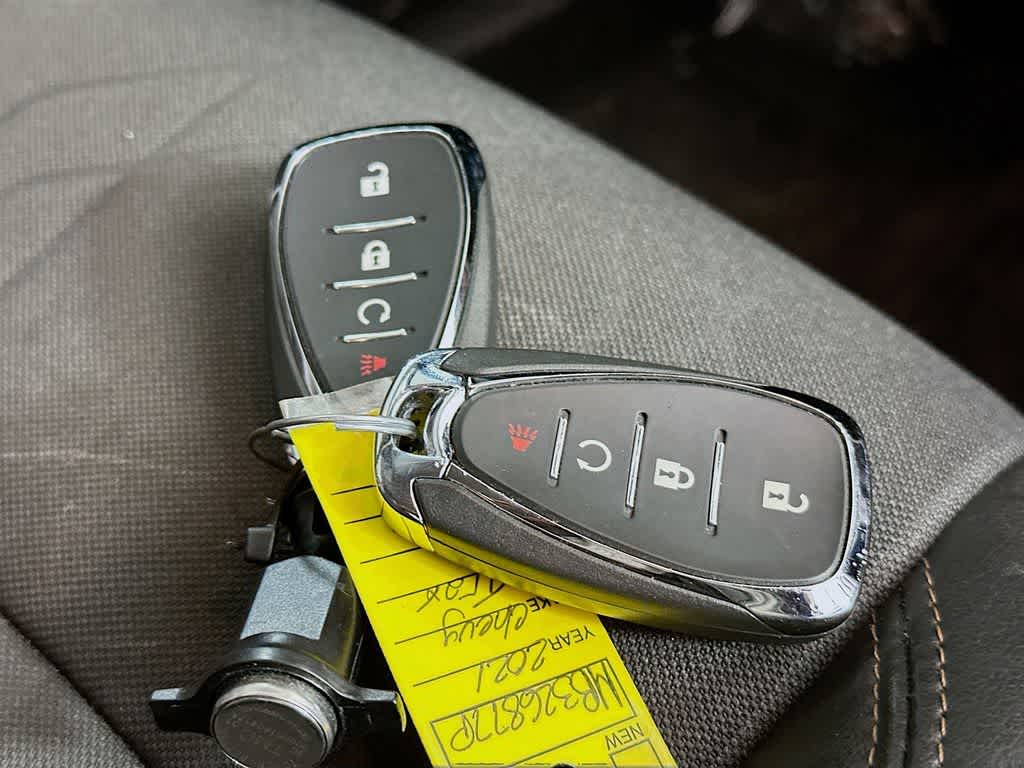 2021 Chevrolet Trax LT