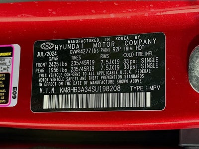 2025 Hyundai Kona N Line S