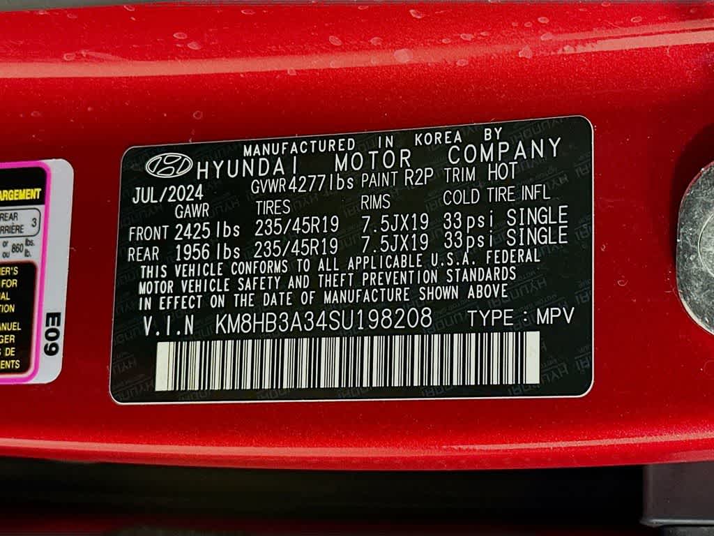 2025 Hyundai Kona N Line S