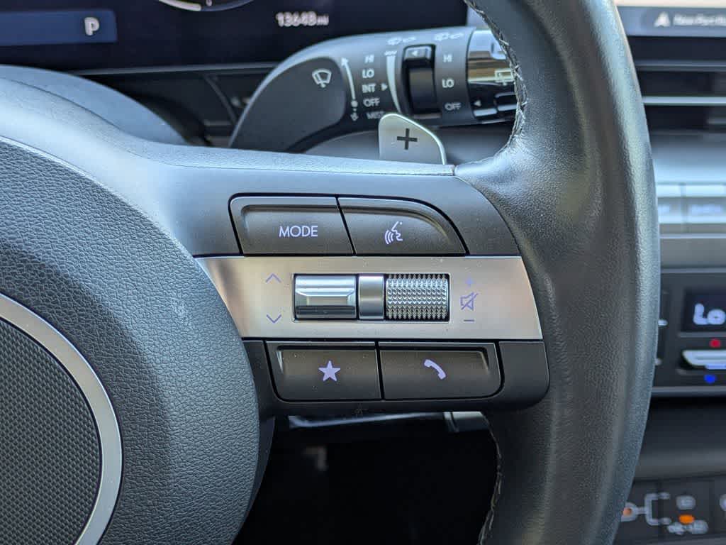 2025 Hyundai Kona SEL Convenience