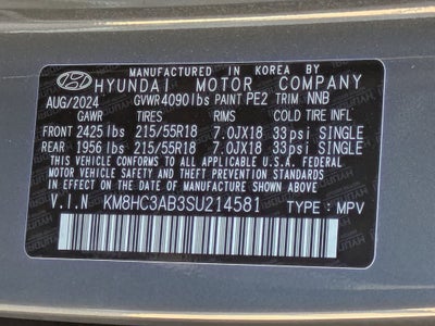 2025 Hyundai Kona SEL Convenience