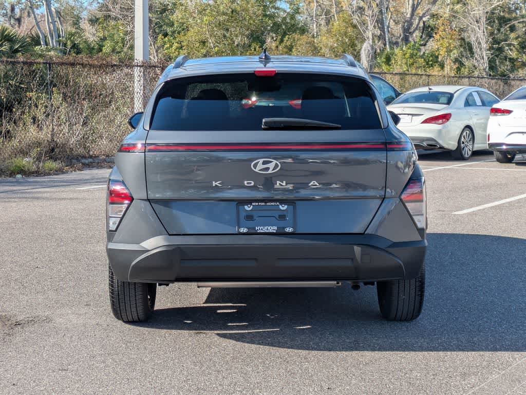 2025 Hyundai Kona SEL Convenience