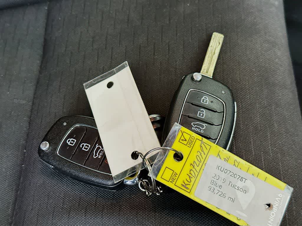 2019 Hyundai Tucson SE