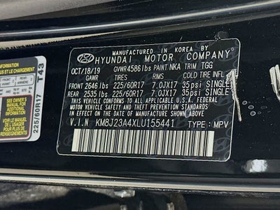 2020 Hyundai Tucson SE