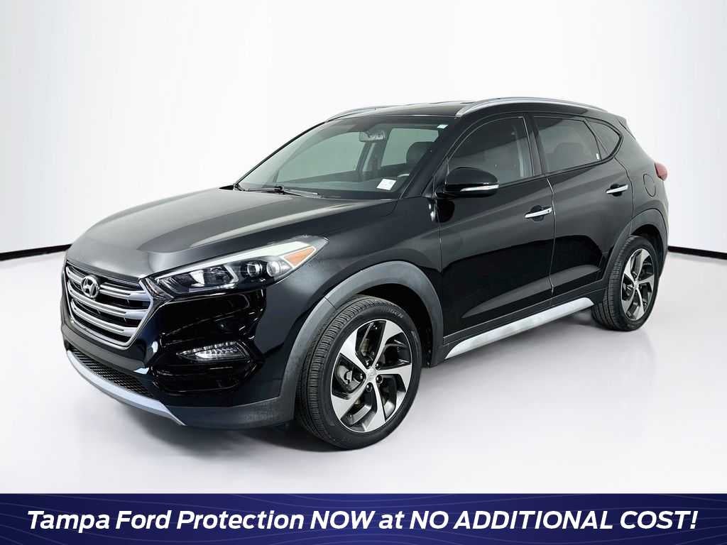 2018 Hyundai Tucson Limited