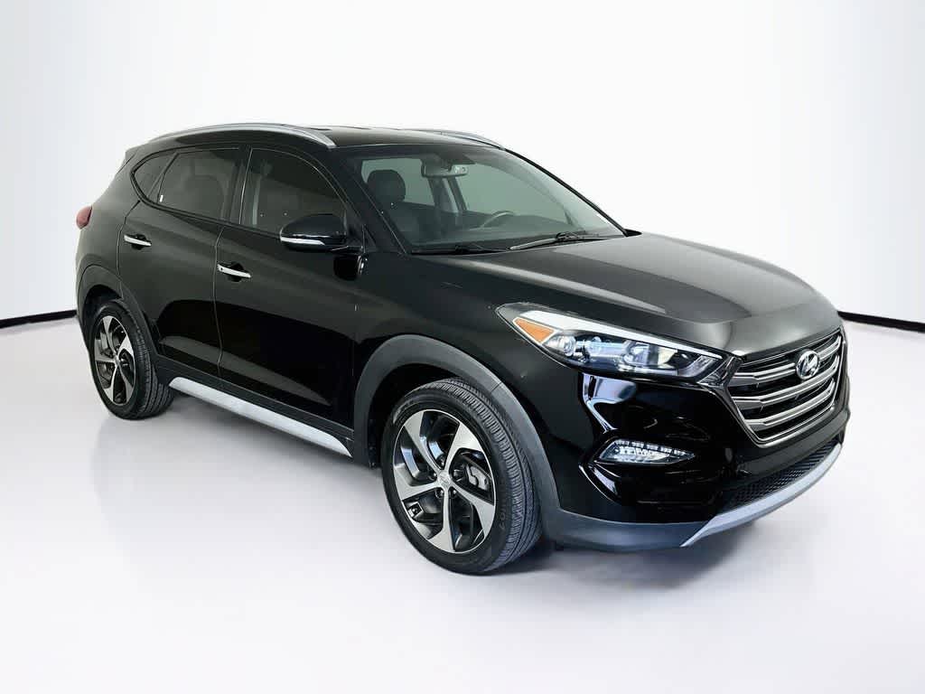 2018 Hyundai Tucson Limited