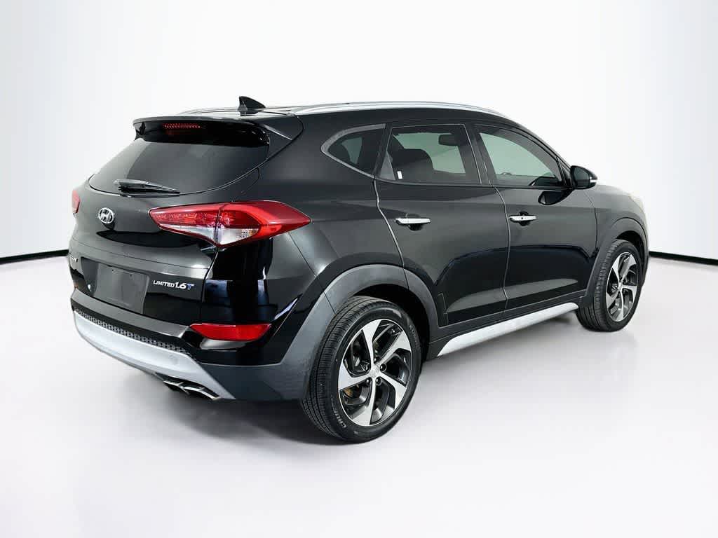2018 Hyundai Tucson Limited
