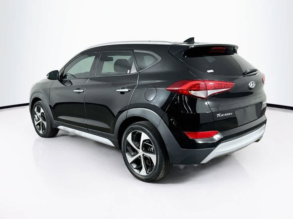 2018 Hyundai Tucson Limited