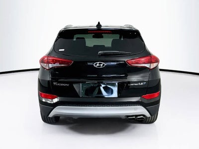 2018 Hyundai Tucson Limited