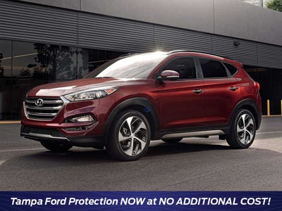 2018 Hyundai Tucson SEL
