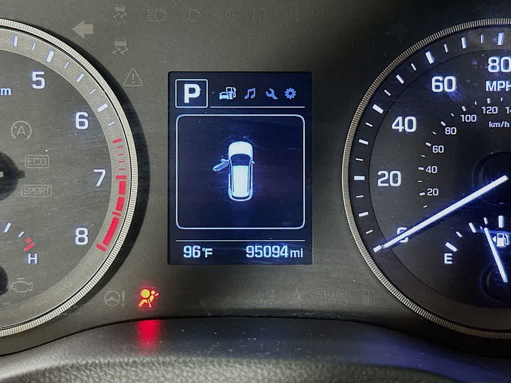 2018 Hyundai Tucson SEL