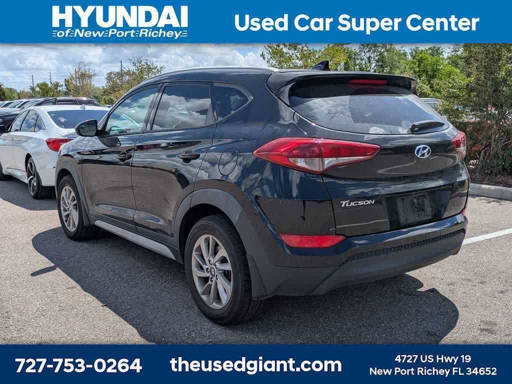 2018 Hyundai Tucson SEL