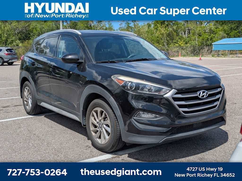 2018 Hyundai Tucson SEL