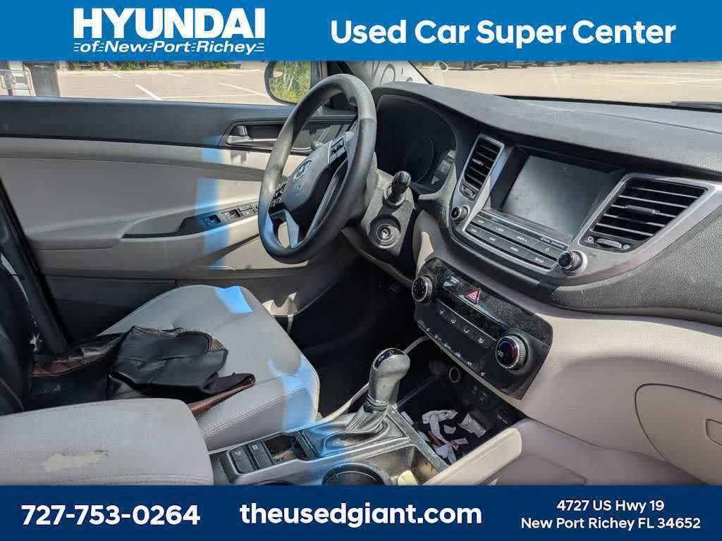 2018 Hyundai Tucson SEL