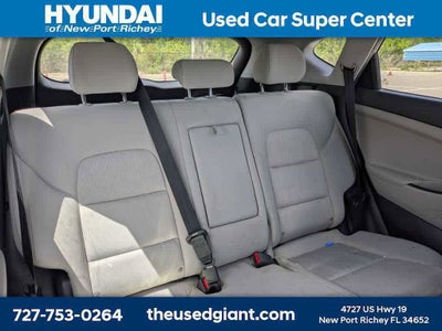 2018 Hyundai Tucson SEL