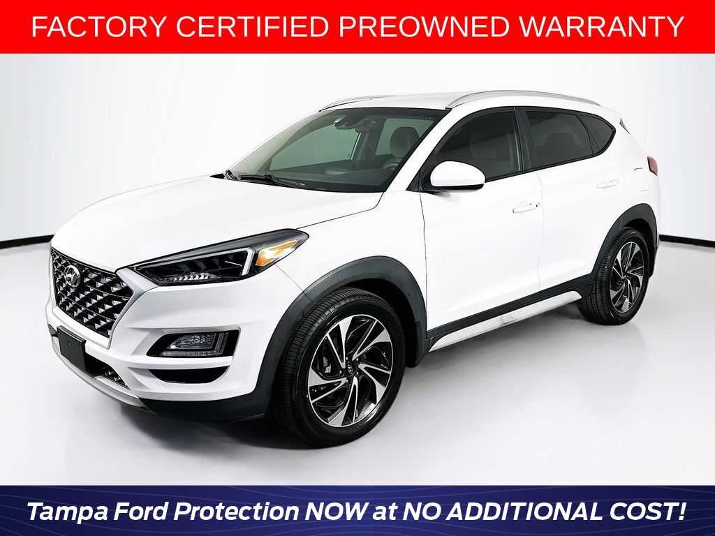 2019 Hyundai Tucson Sport