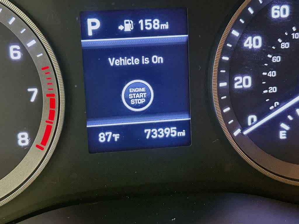 2019 Hyundai Tucson Sport