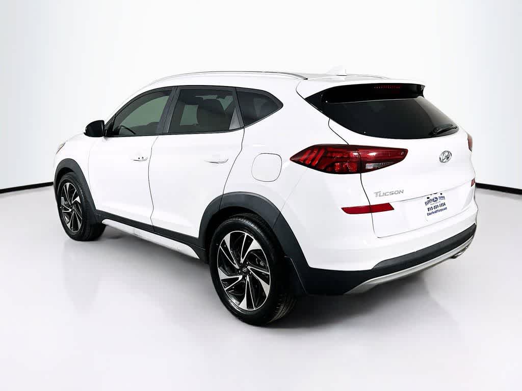 2019 Hyundai Tucson Sport
