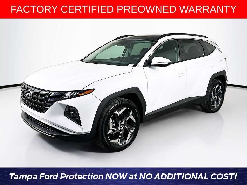 2024 Hyundai Tucson Hybrid SEL Convenience