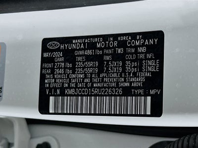 2024 Hyundai Tucson Hybrid SEL Convenience