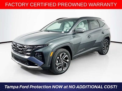 2026 Hyundai Tucson Hybrid Limited