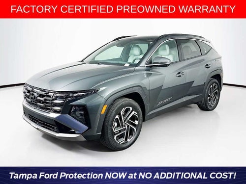 2026 Hyundai Tucson Hybrid Limited