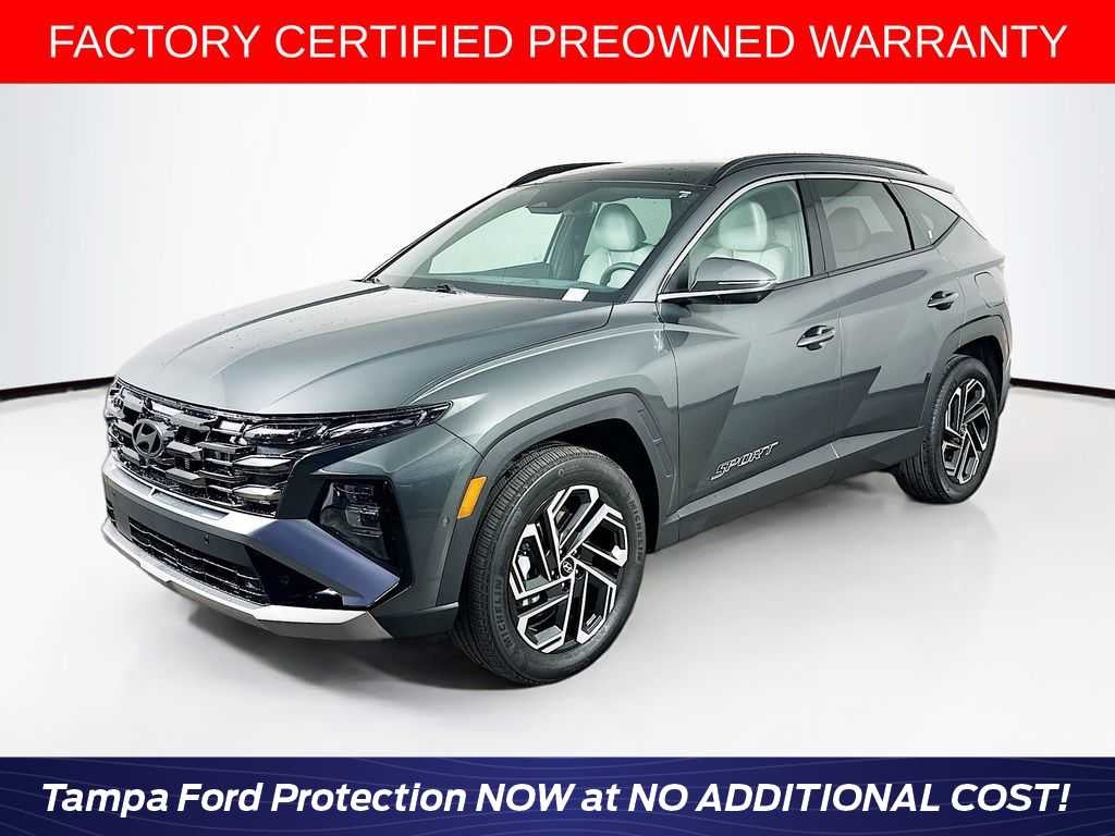 2026 Hyundai Tucson Hybrid Limited