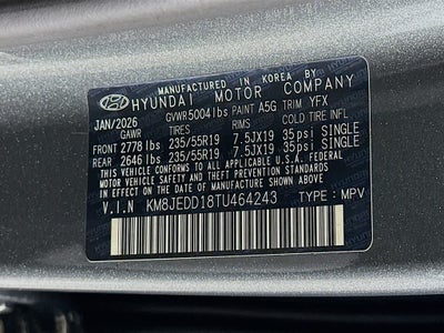 2026 Hyundai Tucson Hybrid Limited