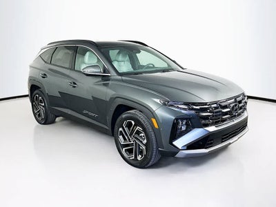 2026 Hyundai Tucson Hybrid Limited