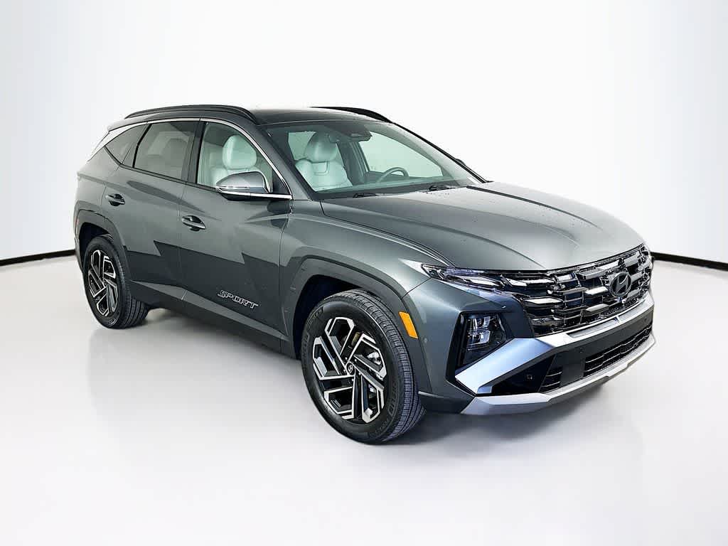 2026 Hyundai Tucson Hybrid Limited