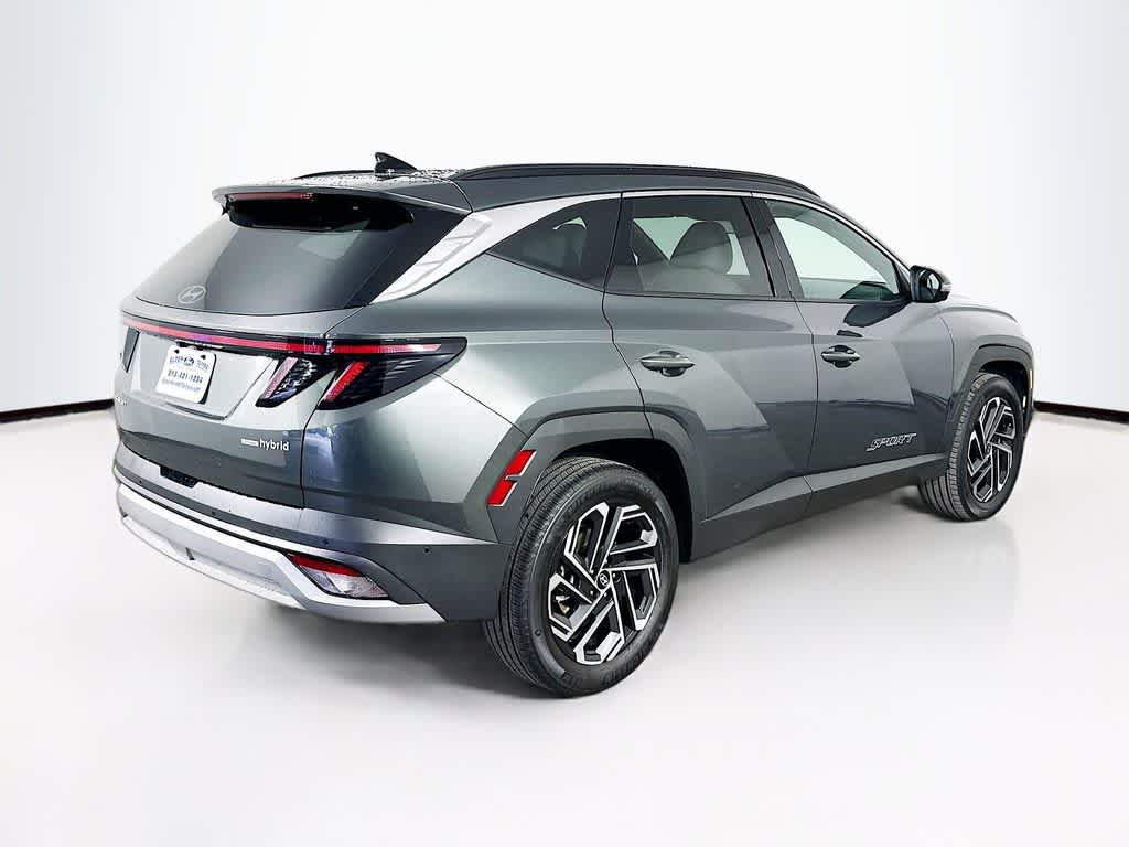2026 Hyundai Tucson Hybrid Limited