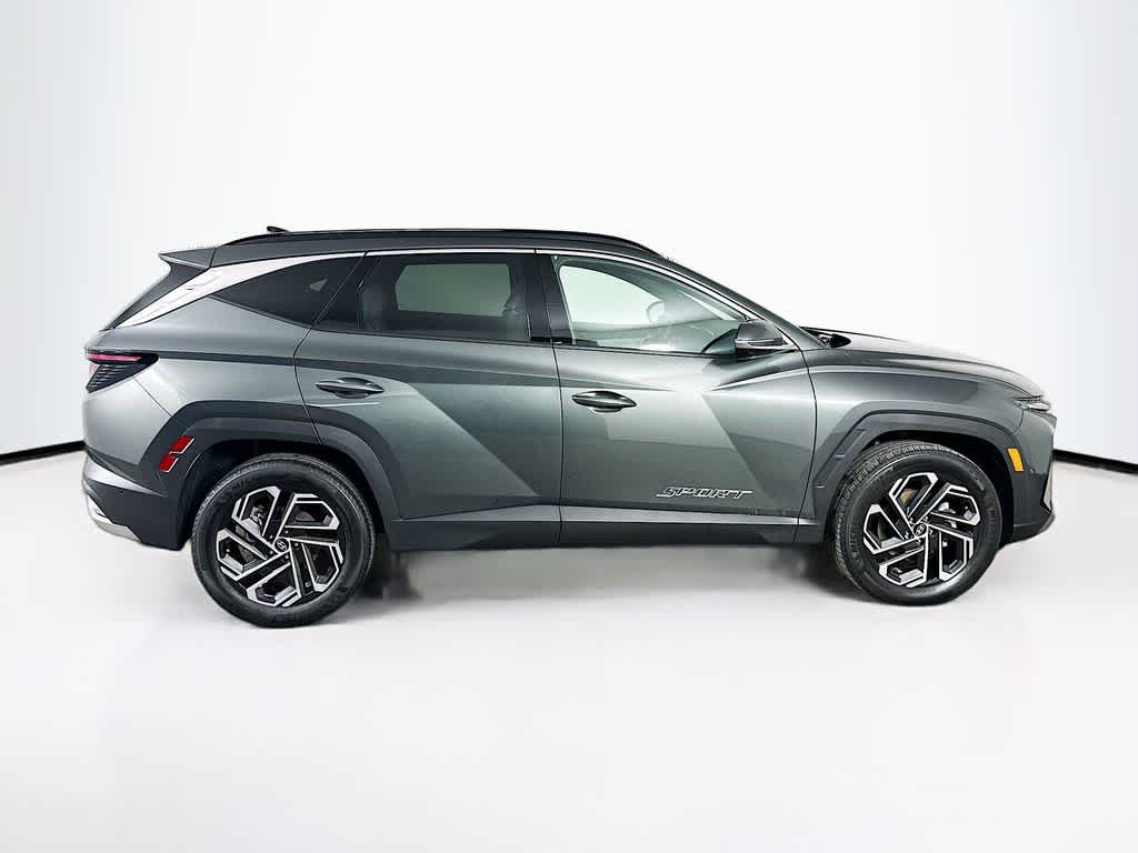 2026 Hyundai Tucson Hybrid Limited