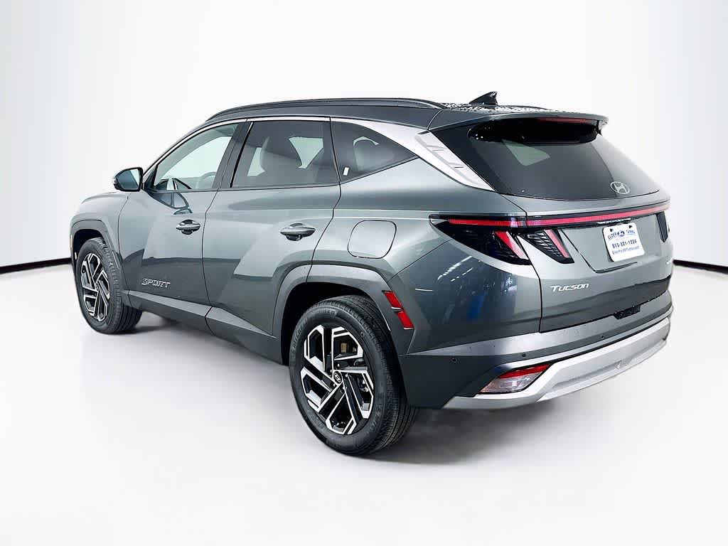 2026 Hyundai Tucson Hybrid Limited