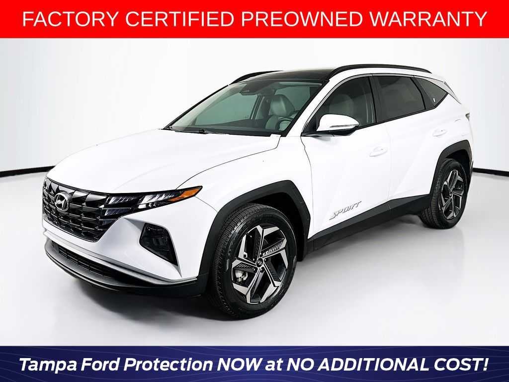 2023 Hyundai Tucson SEL Convenience HEV AWD's photo