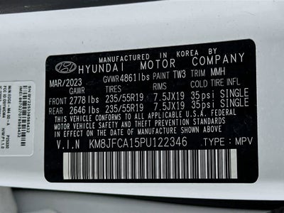 2023 Hyundai Tucson Hybrid SEL Convenience