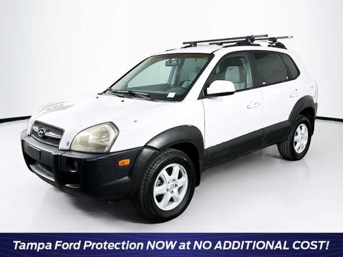 2005 Hyundai Tucson Sport