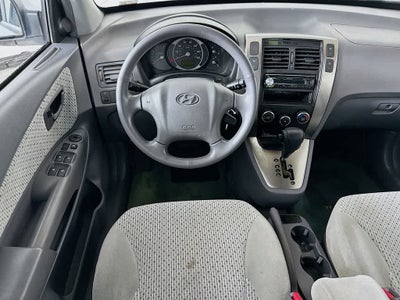 2005 Hyundai Tucson Sport