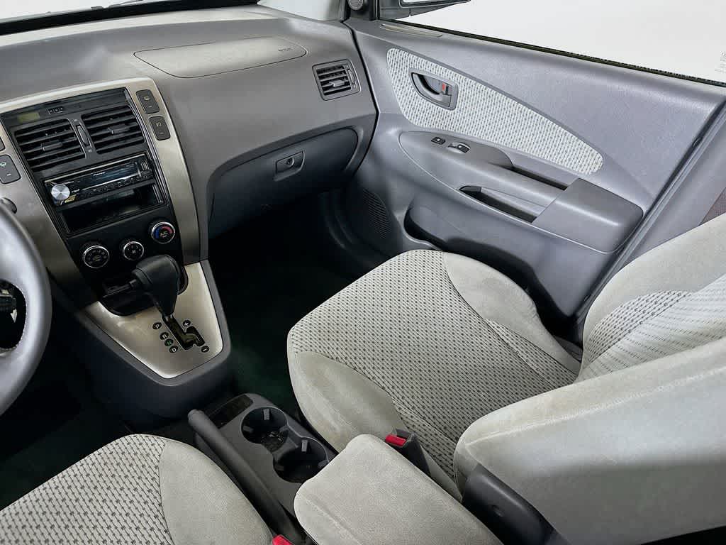 2005 Hyundai Tucson Sport