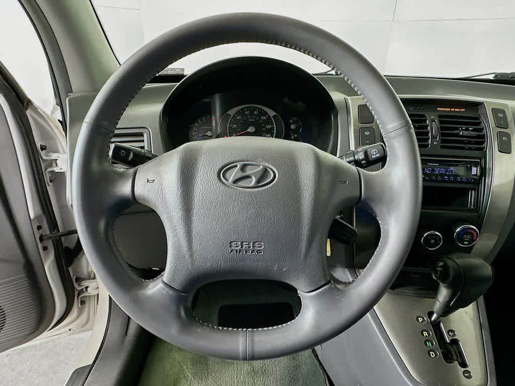 2005 Hyundai Tucson Sport