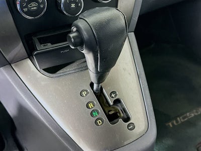 2005 Hyundai Tucson Sport