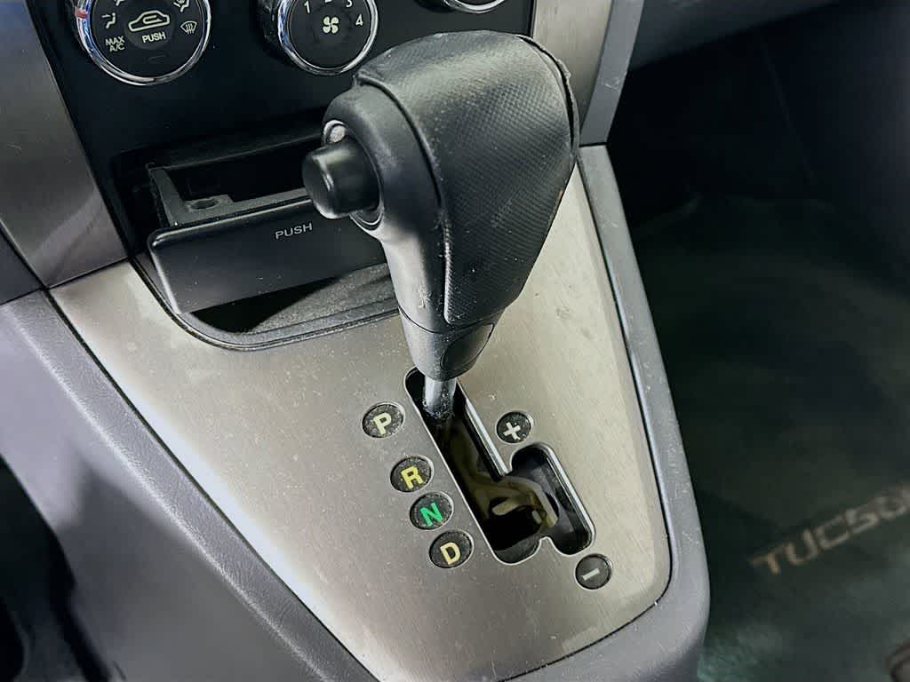 2005 Hyundai Tucson Sport