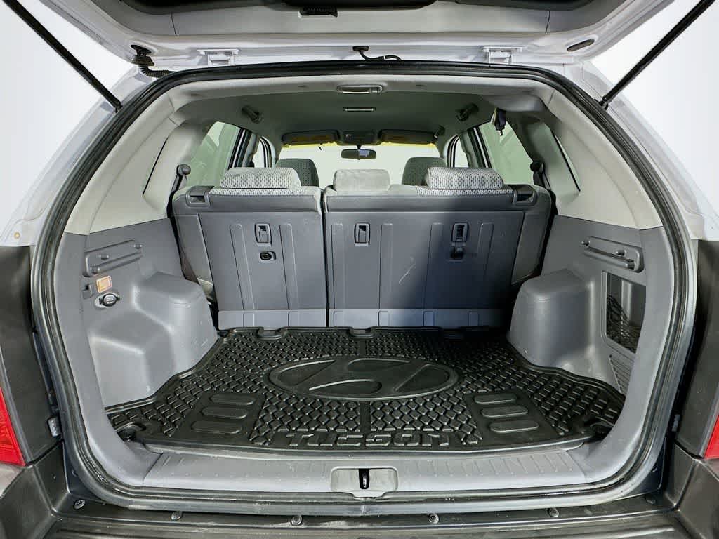2005 Hyundai Tucson Sport