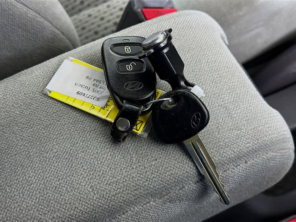 2005 Hyundai Tucson Sport