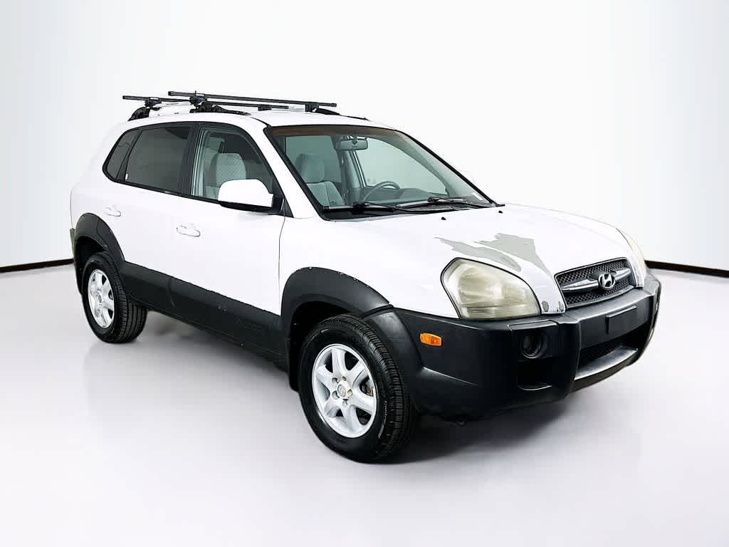 2005 Hyundai Tucson Sport