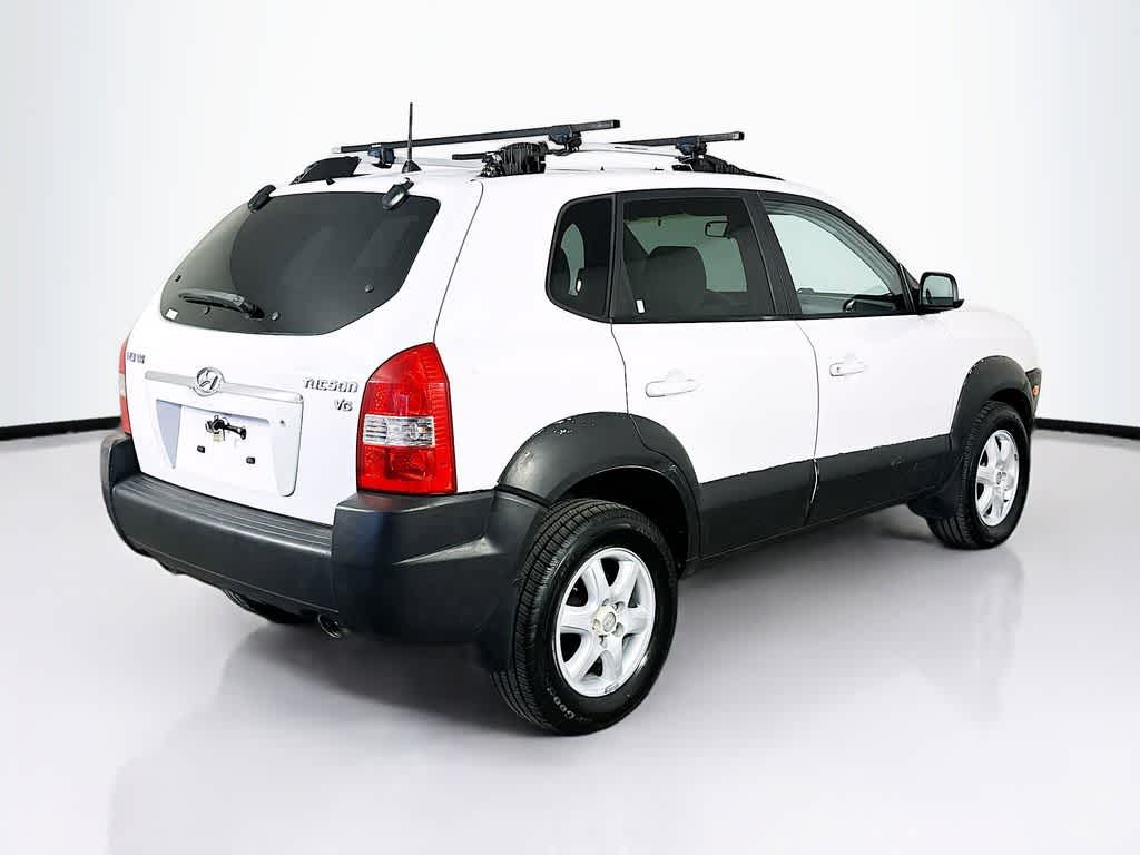 2005 Hyundai Tucson Sport