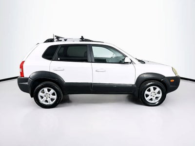 2005 Hyundai Tucson Sport